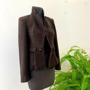 ModCloth Wool Blend Blazer